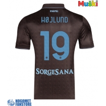 SSC Napoli Rasmus Hojlund #19 Rezervni Dres 2025-26 Kratak Rukav